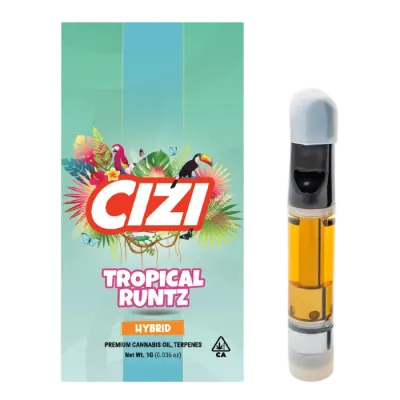 TROPICAL RUNTZ CARTRIDGE 1G