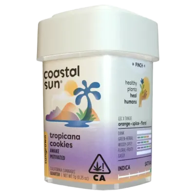 TROPICANA COOKIES 7G