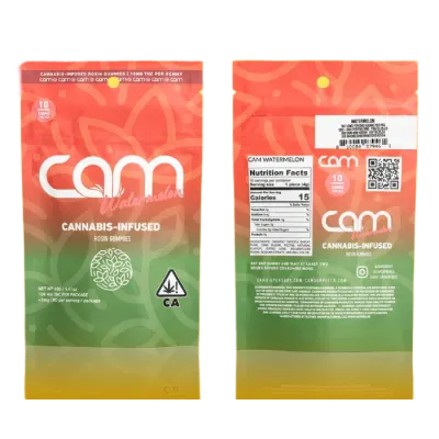 WATERMELON ROSIN GUMMY 2:1:2 CBD:CBN:THC 10 PACK 50MG