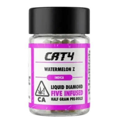 WATERMELON Z INFUSED PRE-ROLL 5 PACK 2.5G