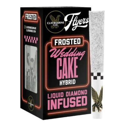 Wedding Cake Infused Pre-roll 5 Pack 2.5G