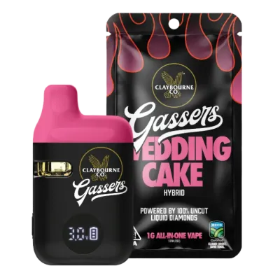 WEDDING CAKE GASSERS ALL IN ONE 1G