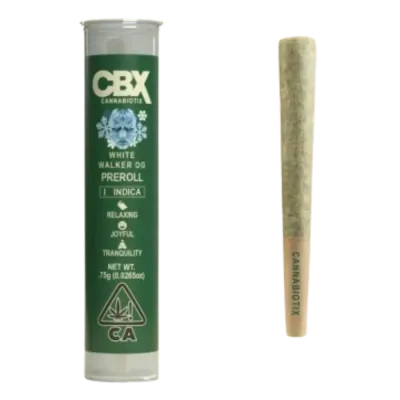 WHITE WALKER OG PRE-ROLL SINGLE 0.75G