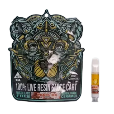 Pearl OG Live Resin Cartridge (Pearl Pharma) 1G