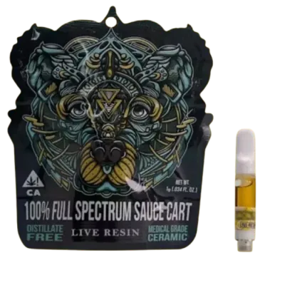 Tallymon x Forbidden Blueprint Live Resin Cartridge 1G