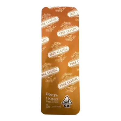 Doo Ye' Pre-roll Single 1G