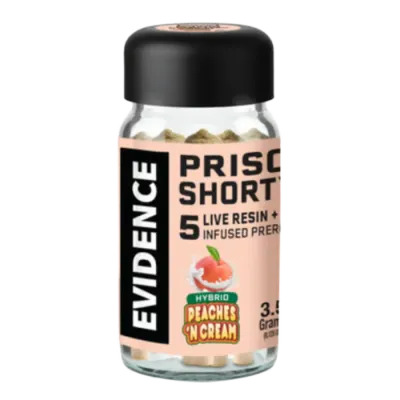 Peaches and Cream Infused Pre-roll 5 Pack 3.5G