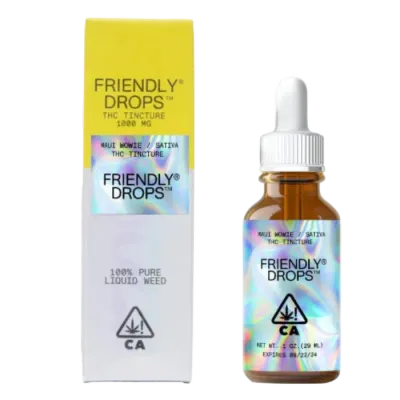 MAUI WOWIE FULL SPECTRUM TINCTURE 1000MG