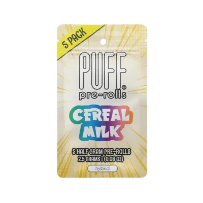 PREROLL 5PK [2.5G] CEREAL MILK - 2.5 G - 5 PACK