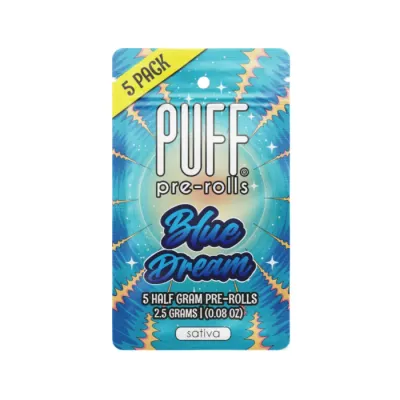 PREROLL 5PK [2.5G] BLUE DREAM - 2.5 G - 5 PACK
