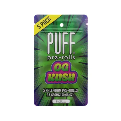 PREROLL 5PK [2.5G] OG KUSH - 2.5 G - 5 PACK product image