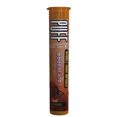 BUBBLE HASH PREROLL [1G] DOUGHLATO X CHOCOLOPE - 1 G