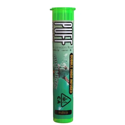 BUBBLE HASH PREROLL [1G] GUSH MINTZ X ICE CREAM CAKE - 1 G