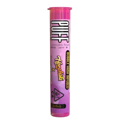 BUBBLE HASH PREROLL [1G] HORCHATA X STRAWBERRIES AND CREAM - 1 G product image