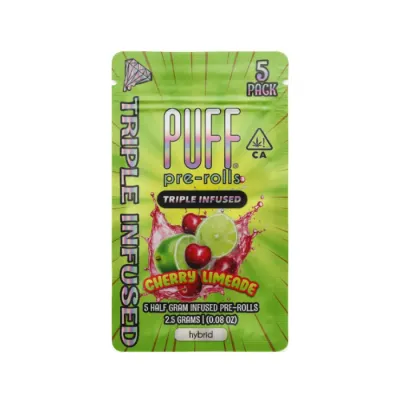 DIAMOND INFUSED PREROLL 5PK [2.5G] CHERRY LIMEADE - 2.5 G - 5 PACK product image