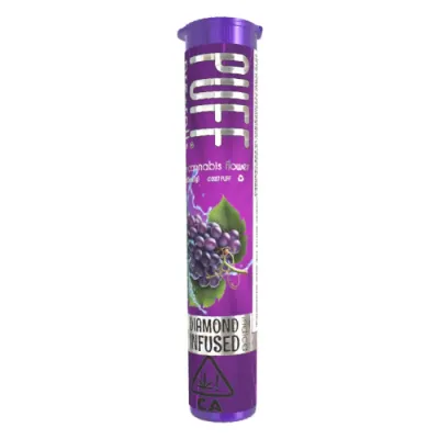 DIAMOND INFUSED PREROLL [1G] GRAPENESS - 1 G