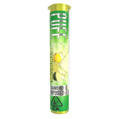 DIAMOND INFUSED PREROLL [1G] LEMON LIME TWIST - 1 G