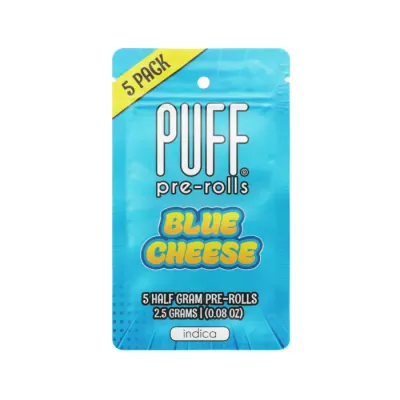 PREROLL 5PK [2.5G] BLUE CHEESE - 2.5 G - 5 PACK