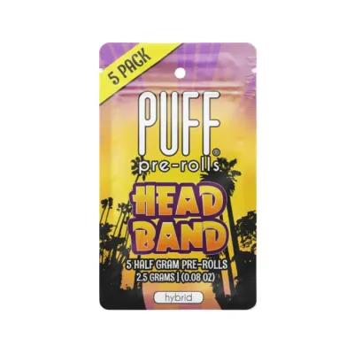 PREROLL 5PK [2.5G] HEADBAND - 2.5 G - 5 PACK