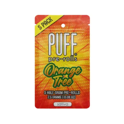 PREROLL 5PK [2.5G] ORANGE TREE - 2.5 G - 5 PACK product image