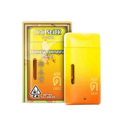 READY TO USE VAPORIZER [1.2G] HONEY BANANA - 1.2 G