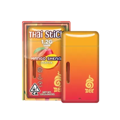 READY TO USE VAPORIZER [1.2G] MANGO SHERB - 1.2 G