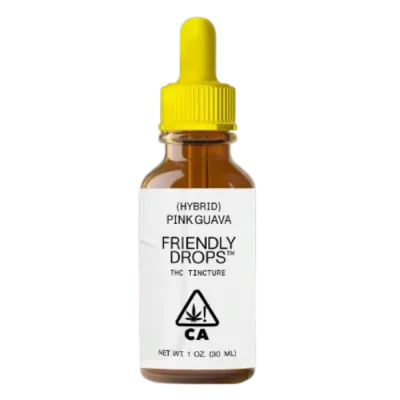 Pink Guava Full Spectrum Tincture 1000MG