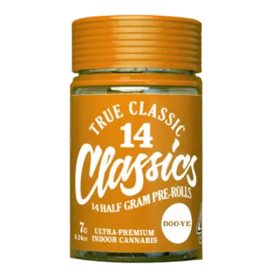 Doo Ye' Pre-roll 14 Pack 7G