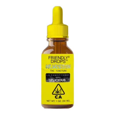 Zlicious Full Spectrum Tincture (L.A.F.F.) 1000MG