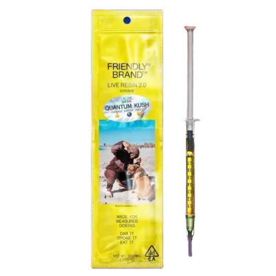 Friendly: Quantum Kush Full Spectrum Oil