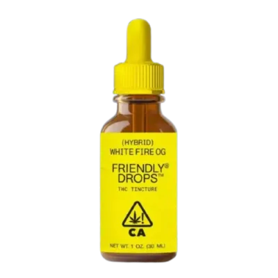 WHITE FIRE OG FULL SPECTRUM TINCTURE 1G