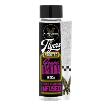 Grape Gasolina Pre-roll Single 1G