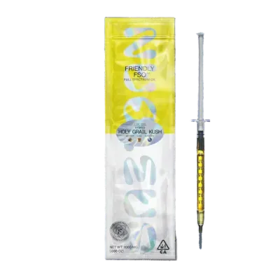 Holy Grail Kush Cured Nuresin Full Spectrum Oil 1000MG