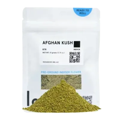 Afghan Kush Ready to Roll 21G