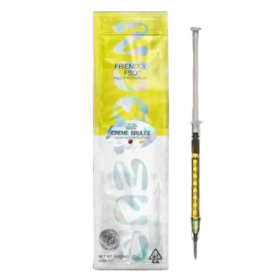 Creme Brulee Cured Nuresin Full Spectrum Oil 1G