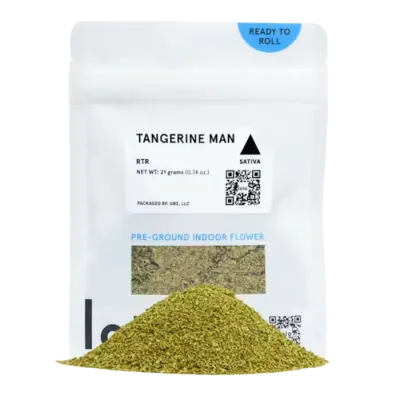 Tangerine Man Ready to Roll 21G