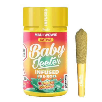 MAUI WOWIE INFUSED PRE-ROLL 5 PACK 2.5G