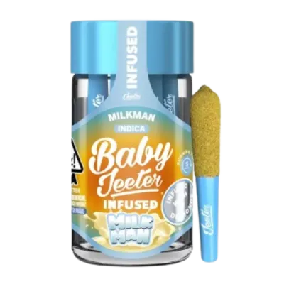 MILK MAN INFUSED PRE-ROLL 5 PACK 2.5G