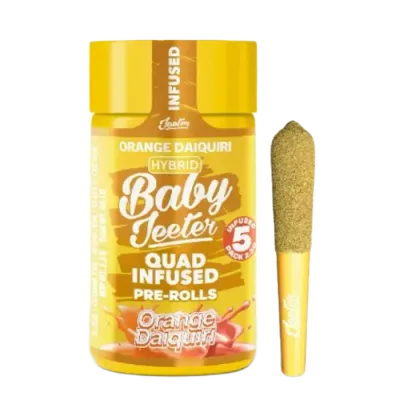 Orange Daiquiri Infused Pre-roll 5 Pack 2.5G