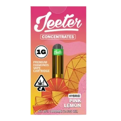 Pink Lemon Cartridge 1G