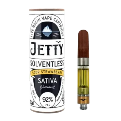 SOUR STRAWBERRY SOLVENTLESS CARTRIDGE 1G