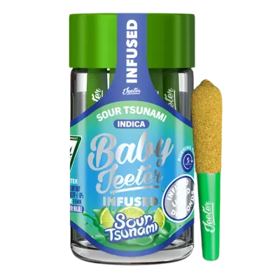 SOUR TSUNAMI INFUSED PRE-ROLL 5 PACK 2.5G