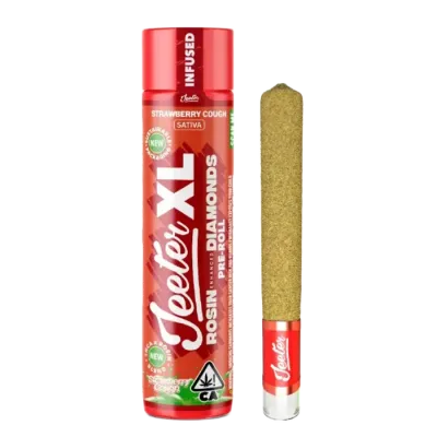 Jeeter: Strawberry Cough Single