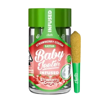 Jeeter — Strawberry Cough