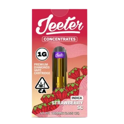 Jeeter — Strawberry Sc