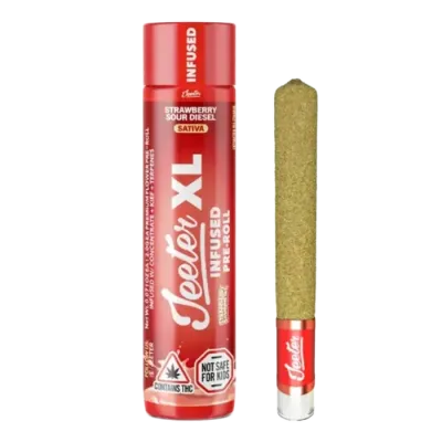 Jeeter: Strawberry Sour Diesel Single