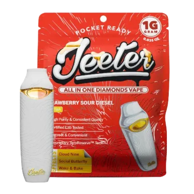 Jeeter — Strawberry Sour Diesel