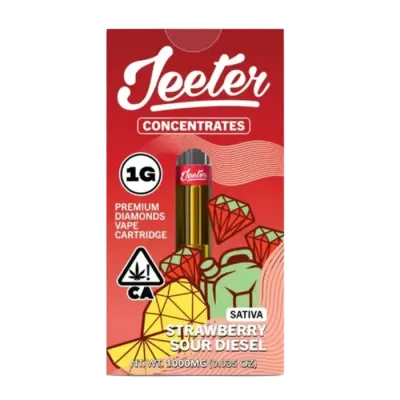 Strawberry Sour Diesel Liquid Cartridge 1G - JEETER