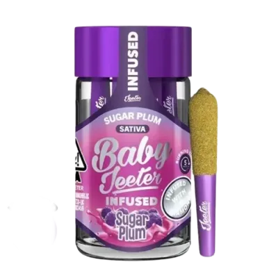 SUGAR PLUM INFUSED PRE-ROLL 5 PACK 2.5G