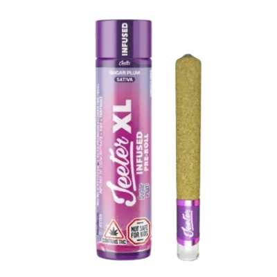 Sugar Plum Infused Pre-roll Single 2G